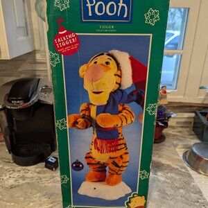 New - Vintage * TIGGER / 1997 TELCO MOTION / DISNEY / TALKS!